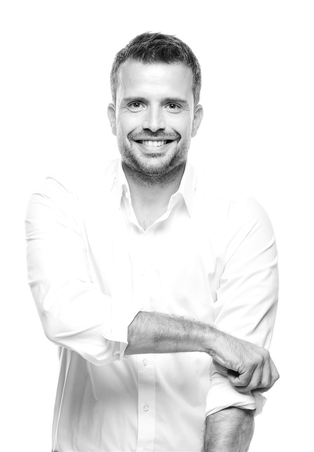 Marcus Wagner, Initiator von LifeTime, krempelt die Ärmel hoch